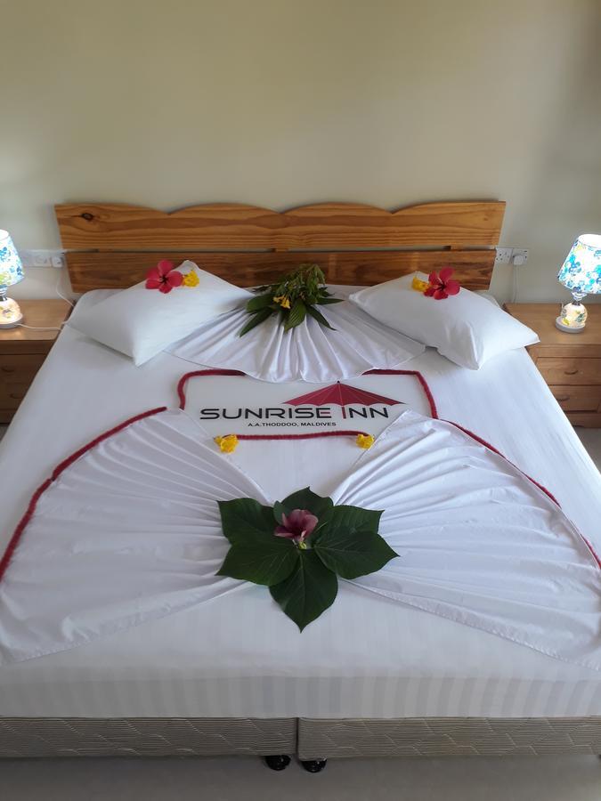Sunrise Inn Тодду Экстерьер фото