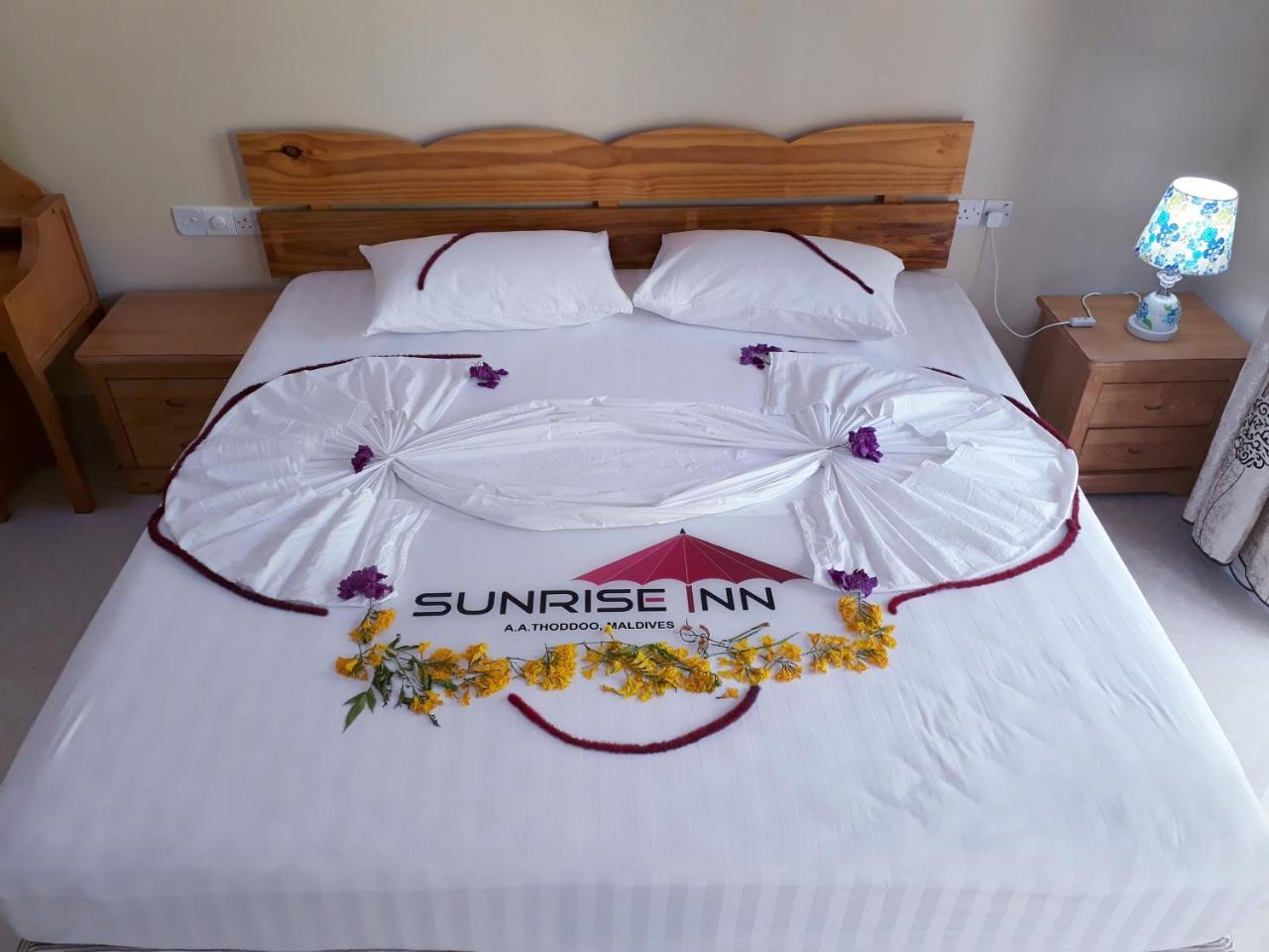 Sunrise Inn Тодду Экстерьер фото
